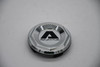 Adventus Chrome Black Logo Wheel Center Cap Hub Cap ADVCAPCHR 2.75"