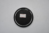 Adventus Chrome Black Logo Wheel Center Cap Hub Cap ADVCAPCHR 2.75"