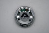 Adventus Chrome Black Logo Wheel Center Cap Hub Cap ADVCAPCHR 2.75"