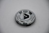 Adventus Chrome Black Logo Wheel Center Cap Hub Cap ADVCAPCHR 2.75"