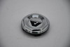 Adventus Chrome Black Logo Wheel Center Cap Hub Cap ADVCAPCHR 2.75"