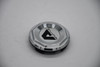 Adventus Chrome Black Logo Wheel Center Cap Hub Cap ADVCAPCHR 2.75"