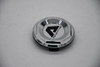 Adventus Chrome Black Logo Wheel Center Cap Hub Cap ADVCAPCHR 2.75"