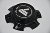 Asanti Gloss Black Chrome Logo Wheel Center Cap Hub Cap C-1006X135ABGB 5.5"