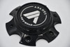Asanti Gloss Black Chrome Logo Wheel Center Cap Hub Cap C-1006X135ABGB 5.5"