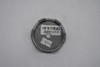 Niche Chrome White Logo Wheel Center Cap Hub Cap M-773 2.6"