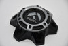 Fuel Gloss Black Chrome Logo Wheel Center Cap Hub Cap 1006-79GBT 5.8"