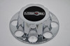 Vision 81A Heavy Hauler C81M-STD C181Z-STD Chrome Wheel Center Cap 8x6.5 8x170