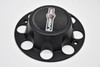 Vision 81A Heavy Hauler C81GMB-180R Matte Black Wheel Center Cap 9" Fits 8x180