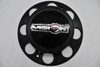 Vision 81A Heavy Hauler C81GMB-180R Matte Black Wheel Center Cap 9" Fits 8x180