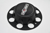 Vision 81A Heavy Hauler C81GMB-180R Matte Black Wheel Center Cap 9" Fits 8x180