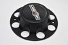 Vision 81A Heavy Hauler C81GMB-180R Matte Black Wheel Center Cap 9" Fits 8x180