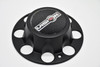 Vision 81A Heavy Hauler C81GMB-180R Matte Black Wheel Center Cap 9" Fits 8x180