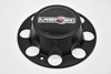 Vision 81A Heavy Hauler C81GMB-180R Matte Black Wheel Center Cap 9" Fits 8x180