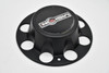 Vision 81A Heavy Hauler C81GMB-180R Matte Black Wheel Center Cap 9" Fits 8x180
