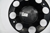 Vision 81A Heavy Hauler C81GMB-180R Matte Black Wheel Center Cap 9" Fits 8x180