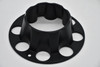 Vision 81 Heavy Hauler C81MMB-OPEN Matte Black Wheel Center Cap Fits 8x6.5 8x170