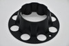 Vision 81 Heavy Hauler C81MMB-OPEN Matte Black Wheel Center Cap Fits 8x6.5 8x170
