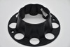 Vision 81 Heavy Hauler C81MMB-OPEN Matte Black Wheel Center Cap Fits 8x6.5 8x170