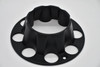 Vision 81 Heavy Hauler C81MMB-OPEN Matte Black Wheel Center Cap Fits 8x6.5 8x170