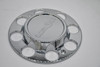 Vision 81A Heavy Hauler Trailer C81F-180F Chrome Wheel Center Cap 9" Fits 8x180