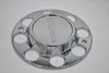 Vision 81A Heavy Hauler Trailer C81F-180F Chrome Wheel Center Cap 9" Fits 8x180