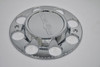 Vision 81A Heavy Hauler Trailer C81F-180F Chrome Wheel Center Cap 9" Fits 8x180