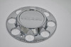 Vision 81A Heavy Hauler Trailer C81F-180F Chrome Wheel Center Cap 9" Fits 8x180