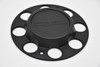 Vision 81A Heavy Hauler C81FMB-180F Matte Black Wheel Center Cap Fits 8x180
