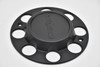 Vision 81A Heavy Hauler C81FMB-180F Matte Black Wheel Center Cap Fits 8x180