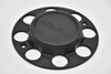 Vision 81A Heavy Hauler C81FMB-180F Matte Black Wheel Center Cap Fits 8x180