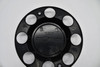 Vision 81A Heavy Hauler C81FMB-180F Matte Black Wheel Center Cap Fits 8x180