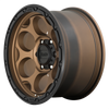 KMC KM541 Dirty Harry 18x8.5 6x5.5 Matte Bronze Black Lip Wheel 18" 18mm