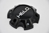 Helo Gloss Black Chrome Logo Wheel Center Cap Hub Cap 1079L140HE1GB-H34 5.5"