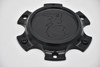 Black Rhino Satin Black Wheel Center Cap Hub Cap PSC0596139ABLADBK1 5.5"