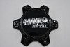 Moto Metal Gloss Black Chrome Logo Wheel Center Cap Hub Cap T805L145-6-H34-S1 5.8"