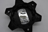 Moto Metal Gloss Black Chrome Logo Wheel Center Cap Hub Cap T805L145-6-H34-S1 5.8"