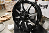 Moto Metal MO970 18x10 6x135 6x5.5 Gloss Black Machined Face Wheel 18" -24mm Rim