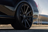 Niche 1PC M243 Tifosi 20x10.5 5x4.5 Gloss Black Milled Wheel 20" 40mm Rim