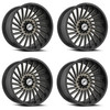 Set 4 20" XF Off-Road XF-239 Black & Bronze Machined DDT 20x9 6x135 6x5.5 12mm