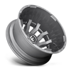 20" Fuel 1PC D693 Blitz 20x8.25 8x200 Platinum Wheel -202mm Rear Dually Rim