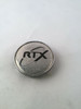 RTX Wheel Center Hub Cap Polished Silver 31002 2.325" Diameter RTX23