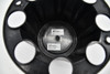 Vision 181 Hauler Dually C181ZMB-DP C81MMB-DEEP Matte Black Wheel Center Cap 8 Lug