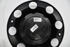 Vision 181 Hauler Dually C181ZMB-210F Matte Black Wheel Center Cap 10.25" 8x210