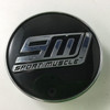 Sport Muscle Wheels Gloss Black Center Cap C-472B C-V1159-B SJ812-29 2-1/8"
