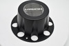 Vision Satin Black Wheel Center Cap Hub Cap C181ZMB-2R 9.9"