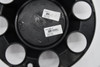 Vision Satin Black Wheel Center Cap Hub Cap C181ZMB-1F 8.5"