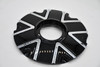 DUB Gloss Black Wheel Center Cap Hub Cap 16420-15B 8.5"