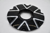 DUB Gloss Black Wheel Center Cap Hub Cap 16420-15B 8.5"