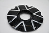 DUB Gloss Black Wheel Center Cap Hub Cap 16420-15B 8.5"